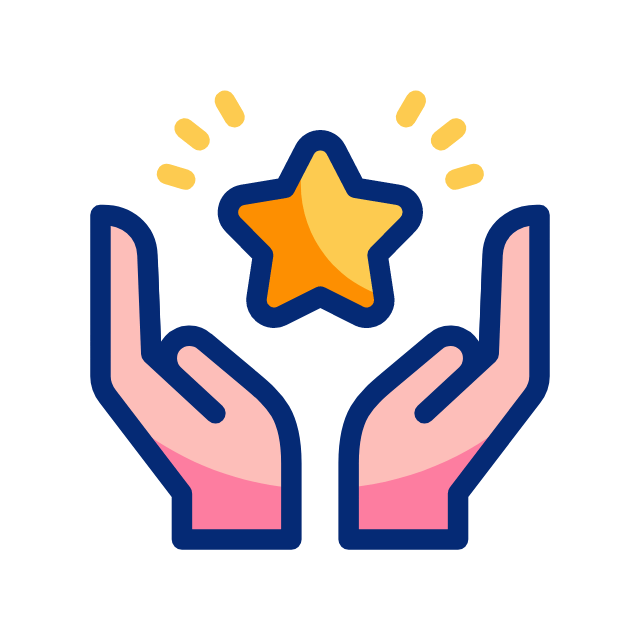 Value Customers First icon