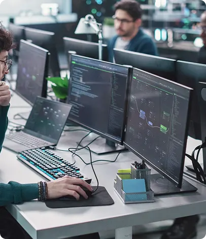 Managed Detection & Response (MDR) illustration