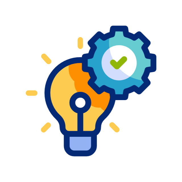 Innovate and Simplify icon