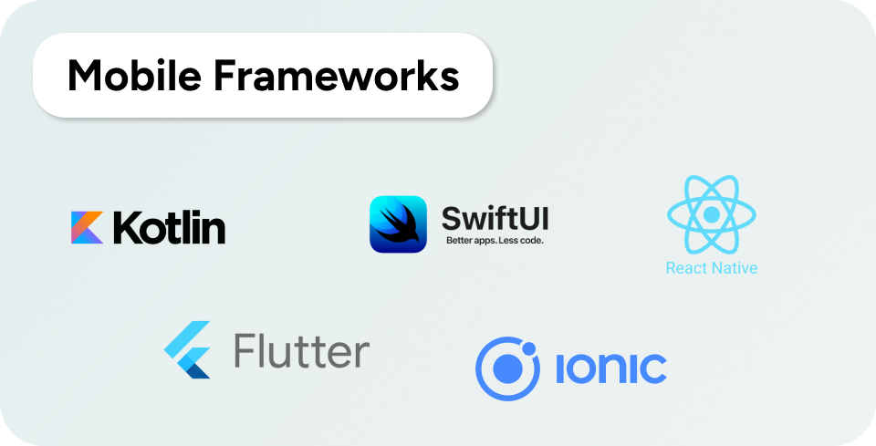 Mobile Application technologies