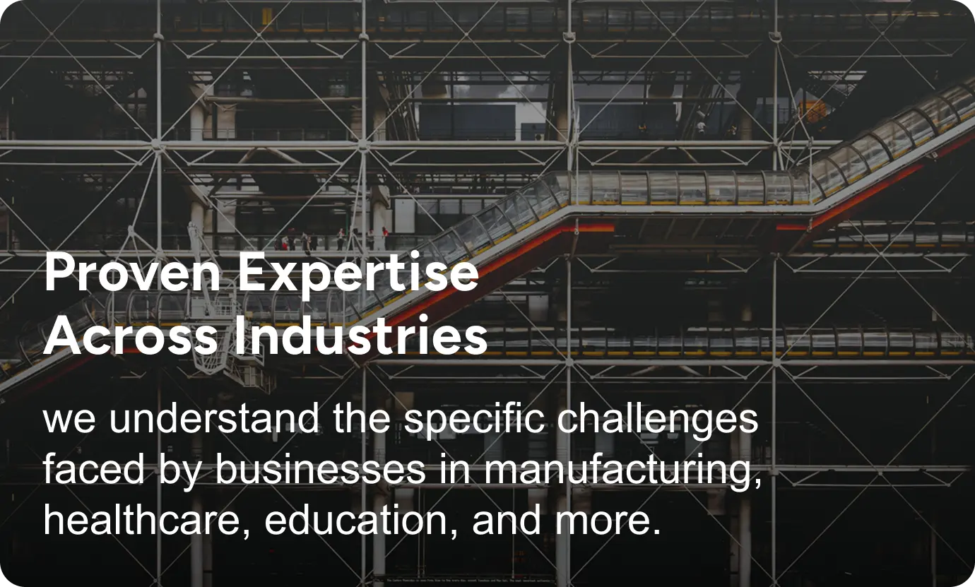 Proven Expertise Across Industries
