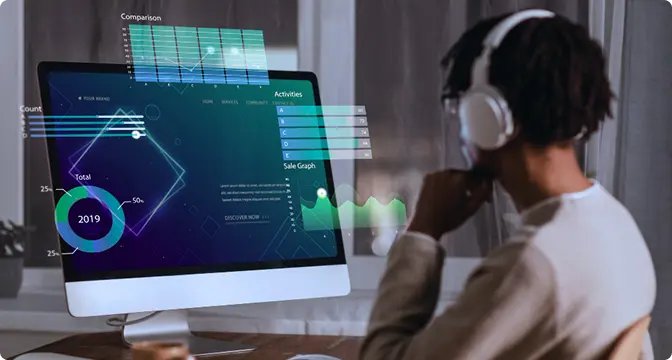 Project Overview - Desktop View