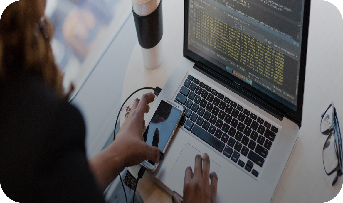 Testing role showing quality assurance and testing processes